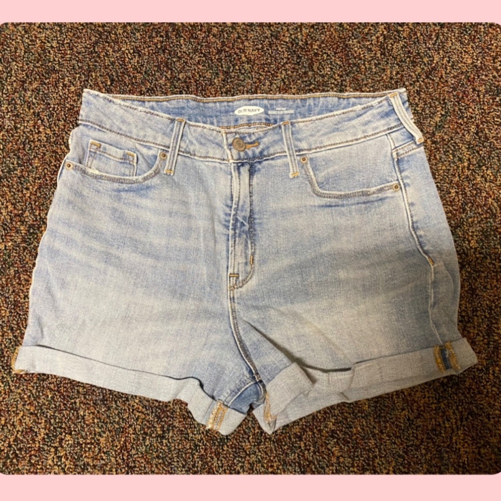 Old Navy High Rise Denim Shorts